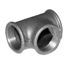 Тройник чуг.оцинк. DN15 PN16