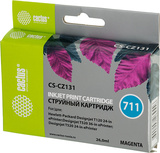 Картридж струйный Cactus CS-CZ131 №711 пурпурный (26мл) для HP DJ T120, T520, 530