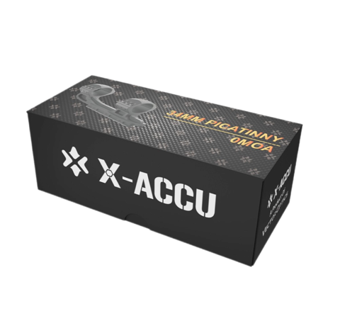 Кронштейн с выносом Vector Optics 34 мм One Piece High Picatinny 0МОА