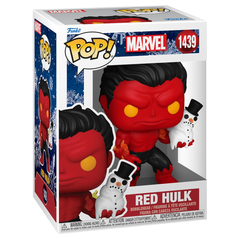Funko POP! Marvel: Red Hulk (Holiday) (1439)