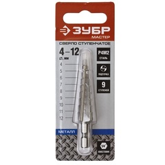 Сверло ЗУБР 