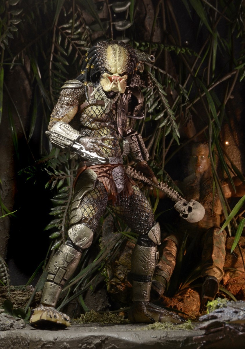 Фигурка Охотник джунглей: купить фигурки Predator Ultimate Jungle Hunter из  фильма Хищник от Neca в интернет магазине Toyszone.ru