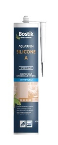 Bostik Aquarium Silicone A / Бостик силиконовый клей герметик для аквариумов