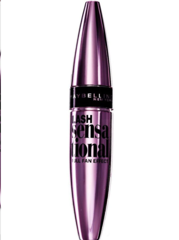 Мейб Тушь Lash Sensational черный Limited Edition