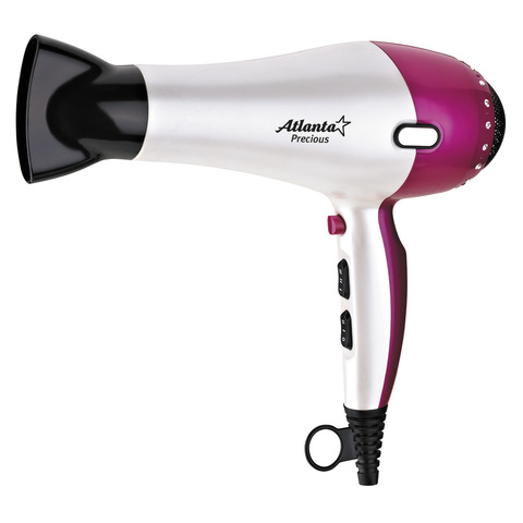 Фен электрический ATH-6806 (white)
