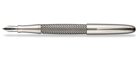 Ручка перьевая Pelikan Porsche Design Tec Flex P3110 Stainless Steel (PD988915)