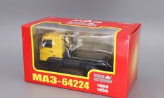 MAZ-64224 1989-1999 tractor truck yellow 1:43 Nash Avtoprom
