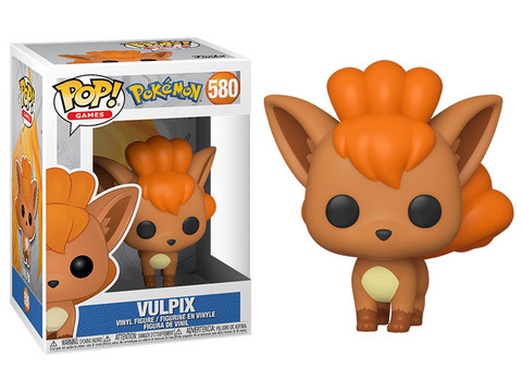 Фигурка Funko POP! Pokemon: Vulpix (580)