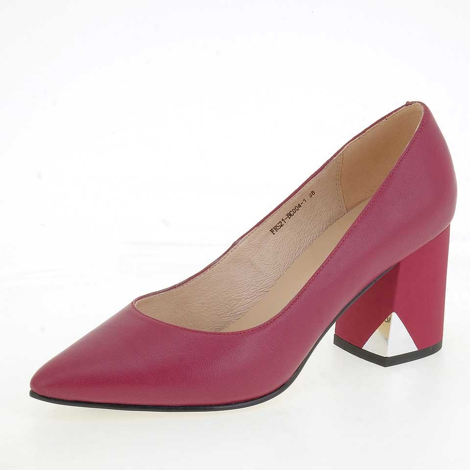 Туфли женские COVANI FRS21-BC004-1 розовые