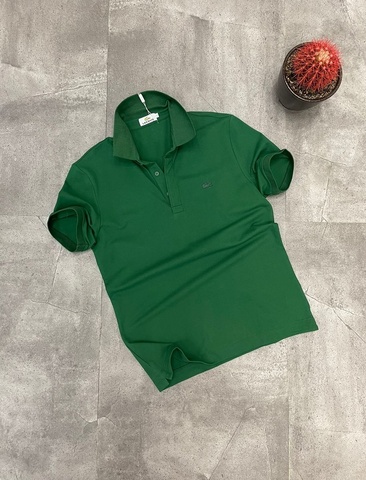 Поло Lacoste 851463green