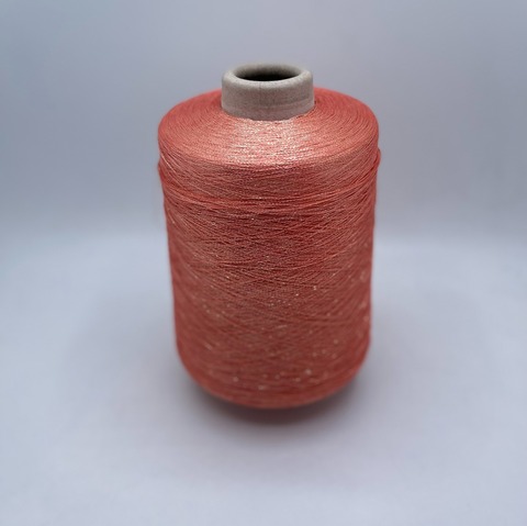 Linea Piu (пр.Италия) art-Image color, 4600м / 100 гр.80% вискоза, 20% люрекс, цвет-Розовый персик арт.25604