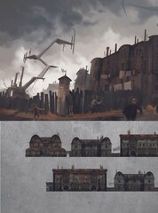 Мир игры Pathologic 2. Хроники второй эпидемии