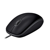 Logitech Мышь проводная Logitech B100 USB Black Optical OEM.