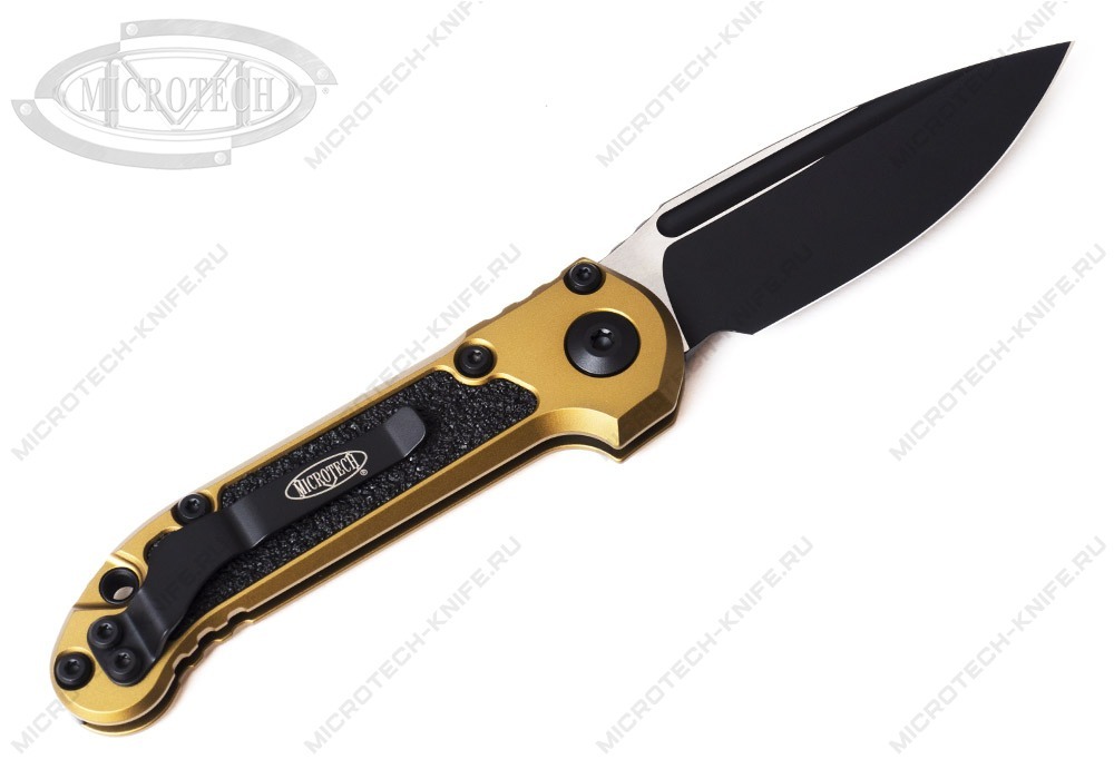Нож Microtech LUDT 1135-1TA Tan Gen III Black - фотография 