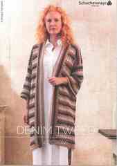 Буклет Schachenmayr "5 Designs Denim Tweed"