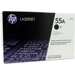 Картридж HP CE255A для принтера Hewlett Packard LaserJet Enterprise P3015d, P3015dn, P3015x. (ресурс 6000 страниц)