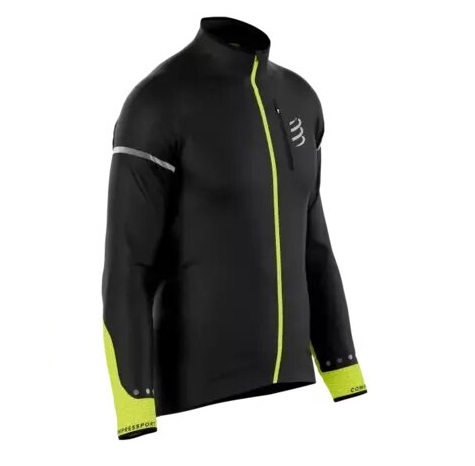 Hurricane Windproof Flash Black/Fluo Yellow ветровка