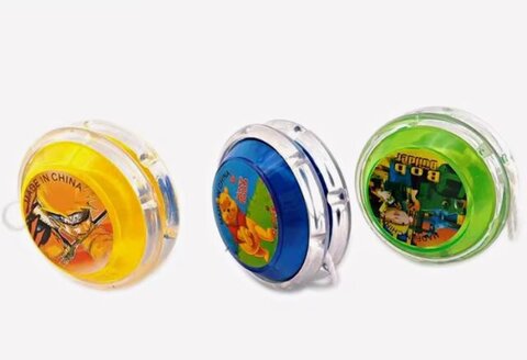 Игрушка Yo-Yo прозрачная в ассортименте
