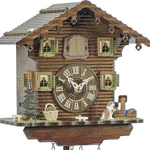 Настенные часы с кукушкой Sars T5092-8M