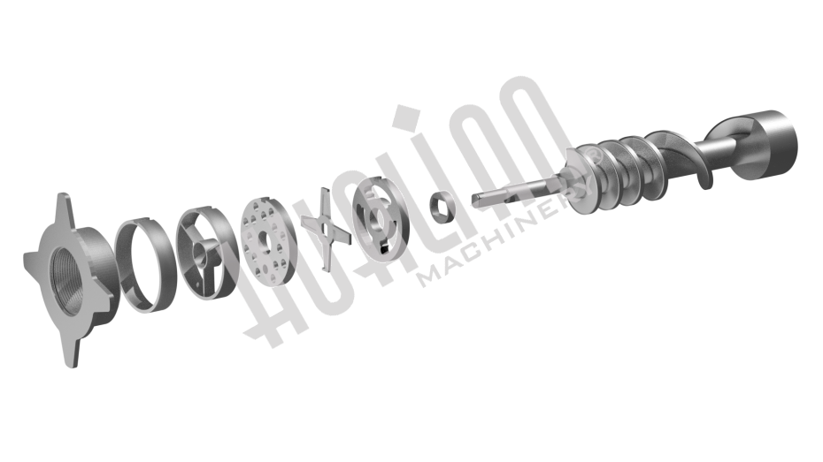 Волчок шнековый для измельчения мяса JR-D120