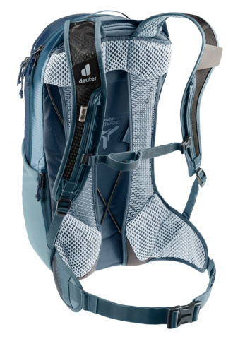 Картинка рюкзак велосипедный Deuter Race Air 10 Atlantic-Ink - 11
