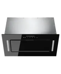 Встраиваемая вытяжка Kuppersberg BIM 600 Black, 1300 куб. м/ч, электронное сенсорное управление, чёрная