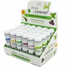 JEANMISHEL NATURAL Помада губная гигиеническая Активное увлажнение