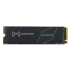 SSD Mastero ASTRUM 1Тб, M.2 2280, NVMe, Retail, TLC, PCIe4.0, Чтение:7000мб/с, Запись:6500мб/с (MST-AST-SSD-M2-1TB)