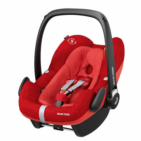 Автокресло Maxi-Cosi Pebble Plus Nomad Red