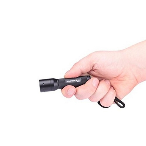 Фонарь ручной Led Lenser A5, чёрный, 24 lm, AAA x 1 шт.  (7215)