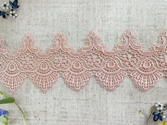 Кружево плетеное, ш. 10 см.