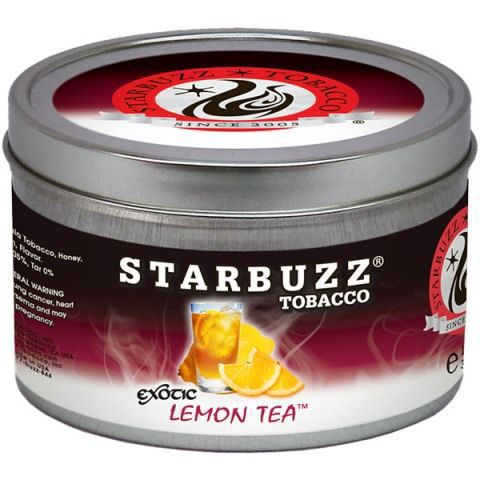 Starbuzz Lemon Tea