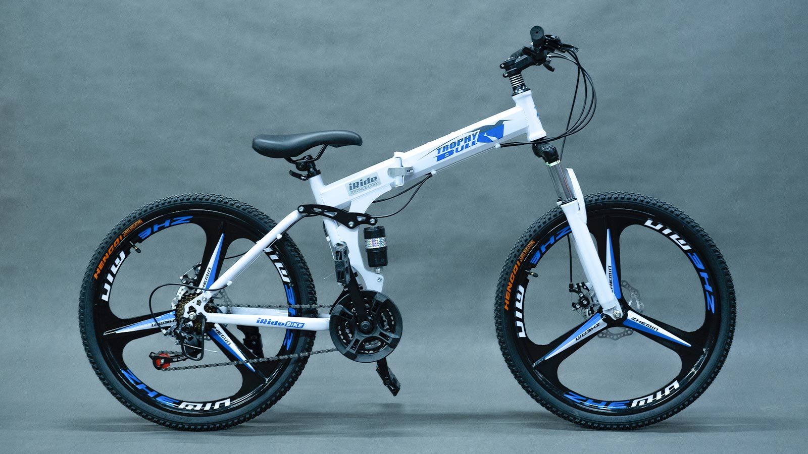 iRide Junior, TROPHY BULL, 24', белый