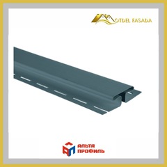 Планка соединительная  Альта профиль Т-18 Серо- голубой 3м