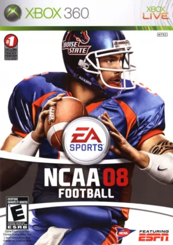 NCAA Football 08 [Xbox 360]