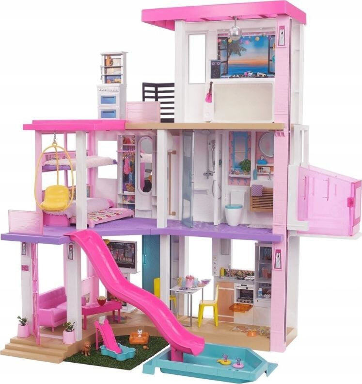 Винтажный кукольный дом для Барби Магнолия № цены, описание, характеристики, фото.