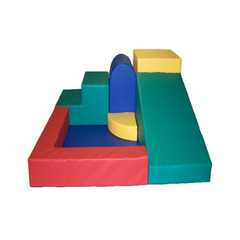 Спортивный комплекс «Уголок» 6 элементов на полотне