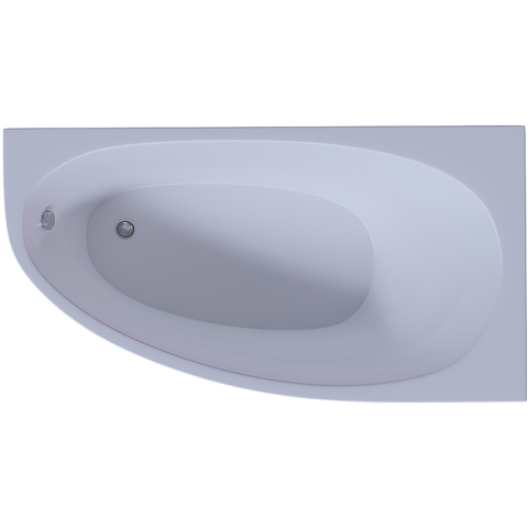 Aquatek DIV150-0000002 Ванна угловая, 150*90 правая