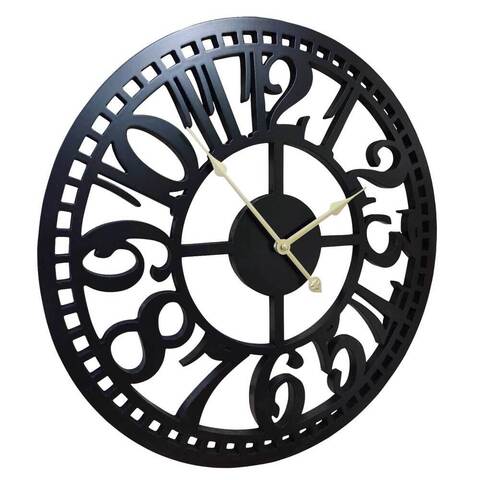 Настенные часы CL-47-2-2A Timer Black Castita