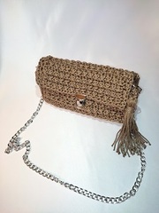 Toxunma püsküllü çanta \ Tassel bag