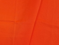 Ткань Герда, 190 гр/м2, 80% п/э, 20% х/б, оранжевый неон