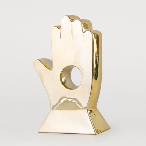 КОПИЛКА HOLE IN HAND GOLD