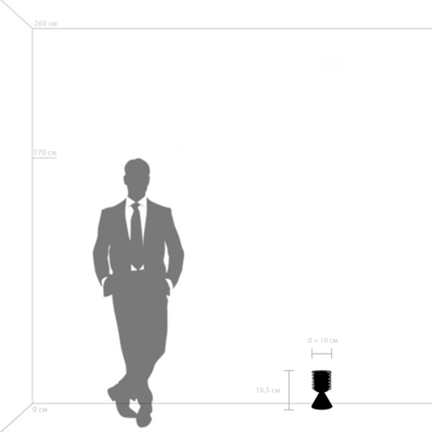 Настольная светодиодная лампа Lightstar Alfa 745915