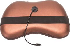 Массажная подушка «ШЕЯ, ПЛЕЧИ, СПИНА», коричневая Bradex