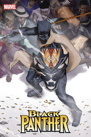 Black Panther Vol 9 #5 (Cover A)