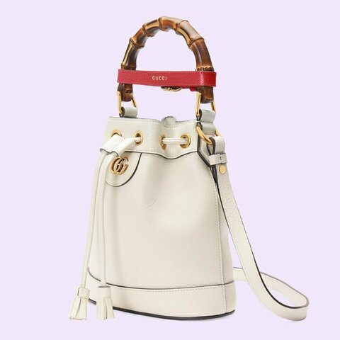 Мини-сумка-ведро Gucci Diana