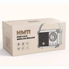 Radio Retro Blue tooth Speaker HM11