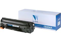 Картридж HP CB436A для принтеров Hewlett Packard Laserjet P1505/ P1505n/ M1120/ M1120n/ M1522n (ресурс 2000 страниц)