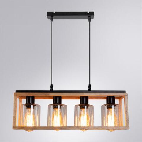 Подвесной светильник Arte Lamp DUBLIN A7025SP-4BK