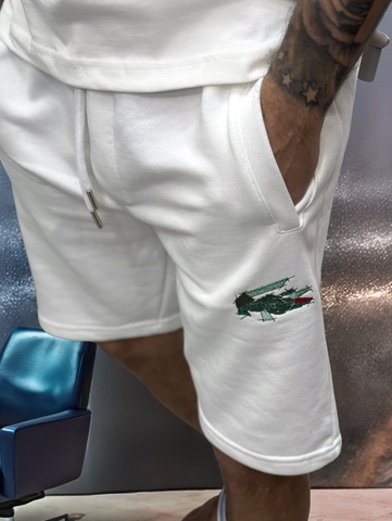 Шорты Lacoste 538013white